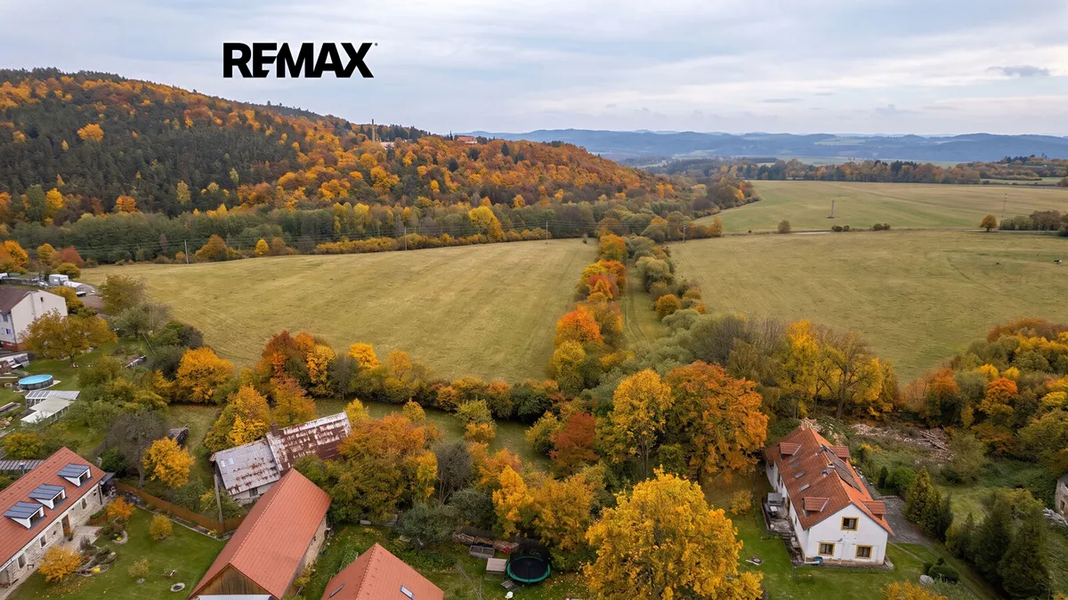 Prodej rodinného domu 134 m², pozemek 3423 m²